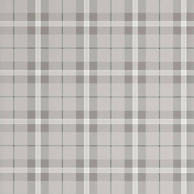 Winslow Plaid Wallpaper - Grey - Thibaut - T1027 - Premier Wallcovering