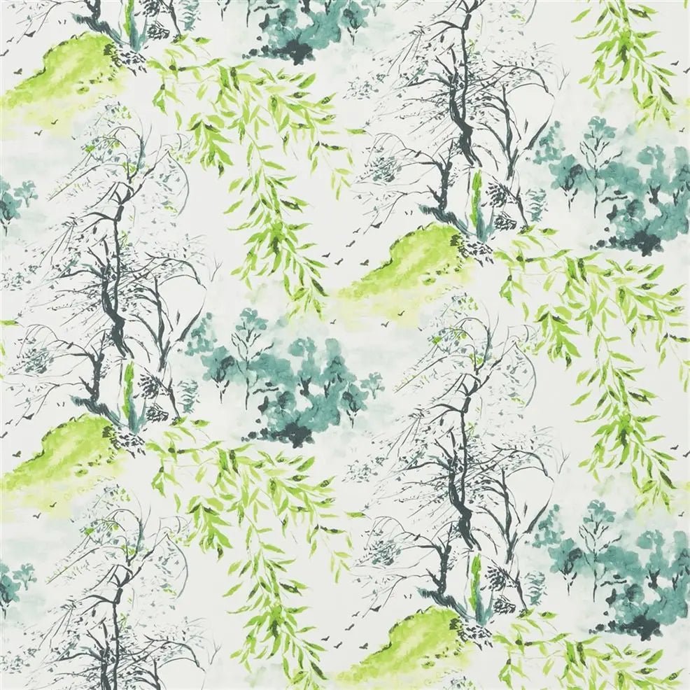 Winter Palace Wallpaper - Lime - Designers Guild - PDG651/01 - Premier Wallcovering