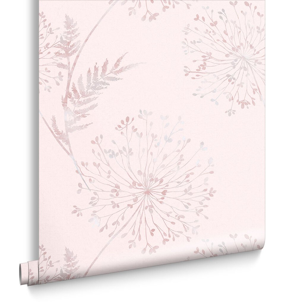 Wish Wallpaper - Blush - Graham & Brown - 106435 - Premier Wallcovering