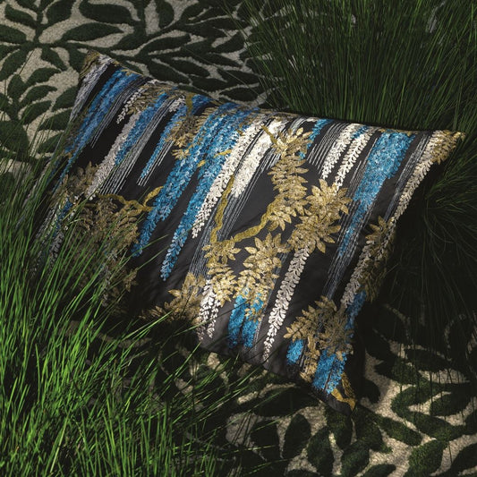 Wisteria Alba Fabric - Ruisseau - Christian Lacroix - FCL7053/02 - Premier Wallcovering