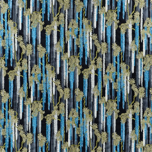 Wisteria Alba Fabric - Ruisseau - Christian Lacroix - FCL7053/02 - Premier Wallcovering