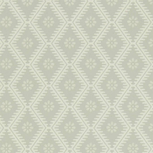 Witney Daisy Wallpaper - Lagoon - Sanderson - DLMW216873 - Premier Wallcovering