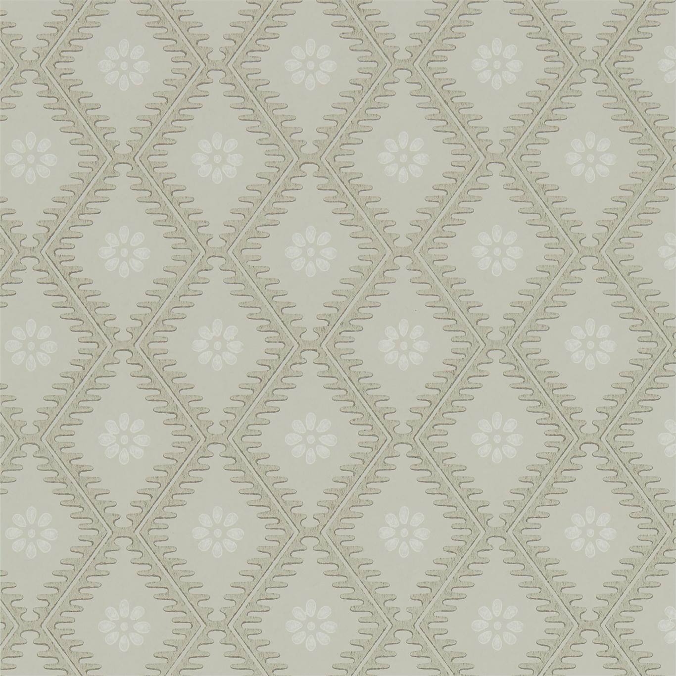 Witney Daisy Wallpaper - Birch - Sanderson - DLMW216874 - Premier Wallcovering