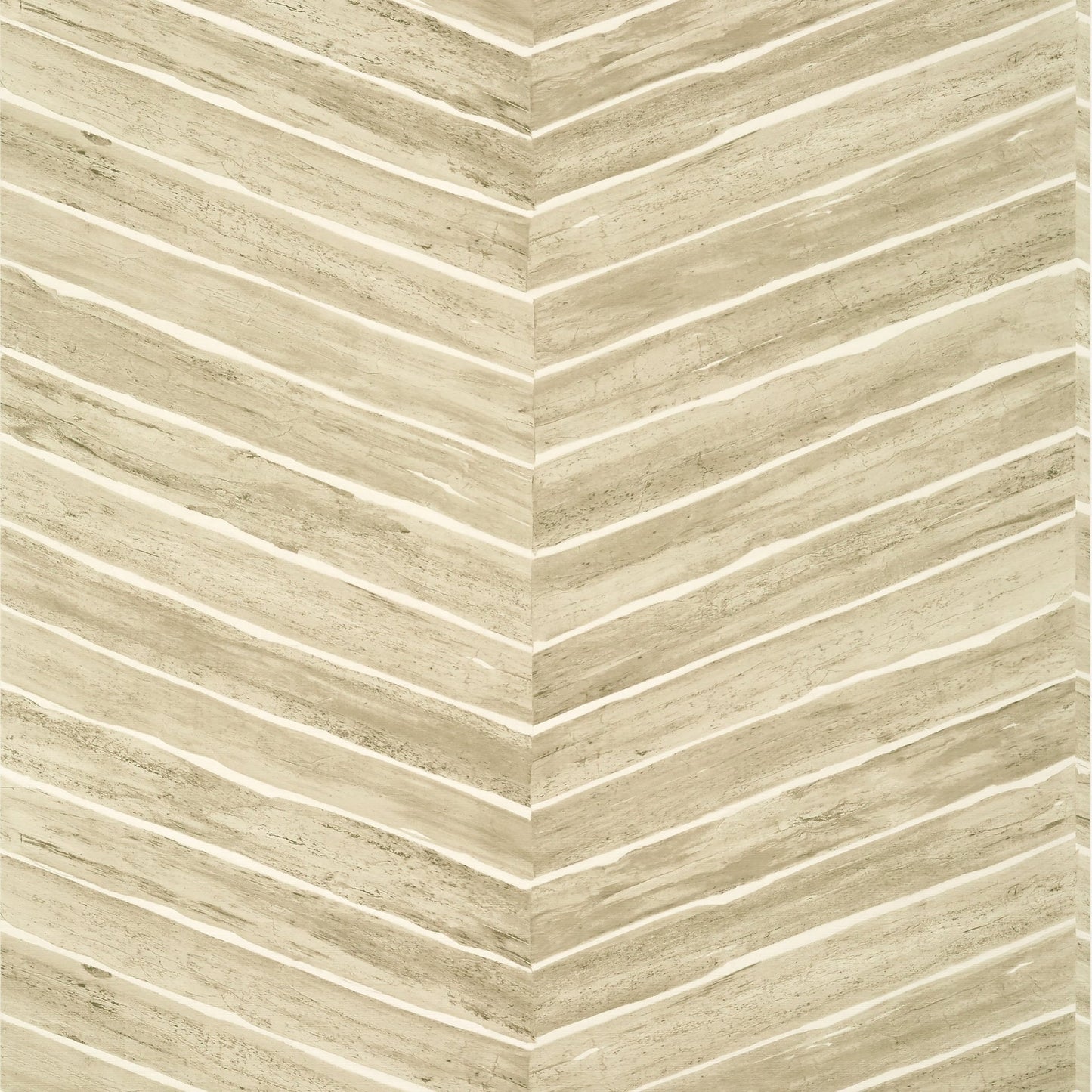 Wood Herringbone Wallpaper - Taupe - Thibaut - T14572 - Premier Wallcovering