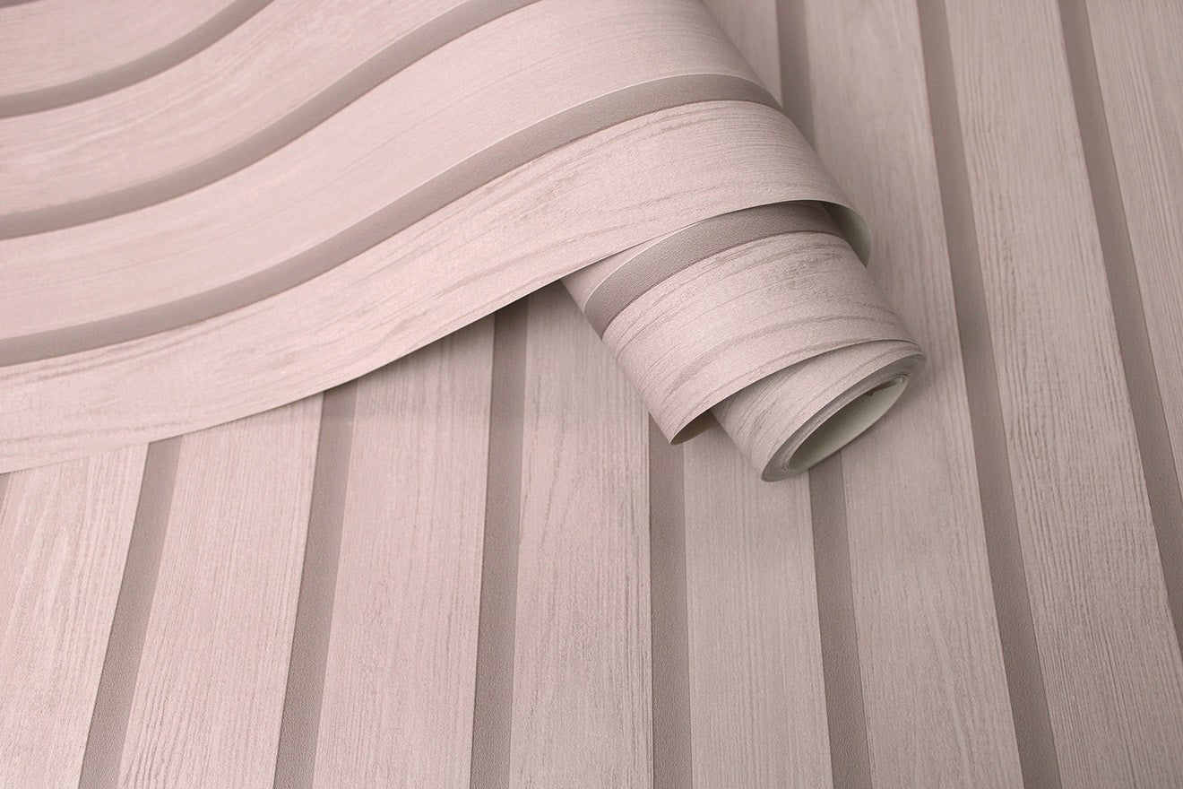 Wood Slat Wallpaper - Pink - Holden Décor - 13301 - Premier Wallcovering