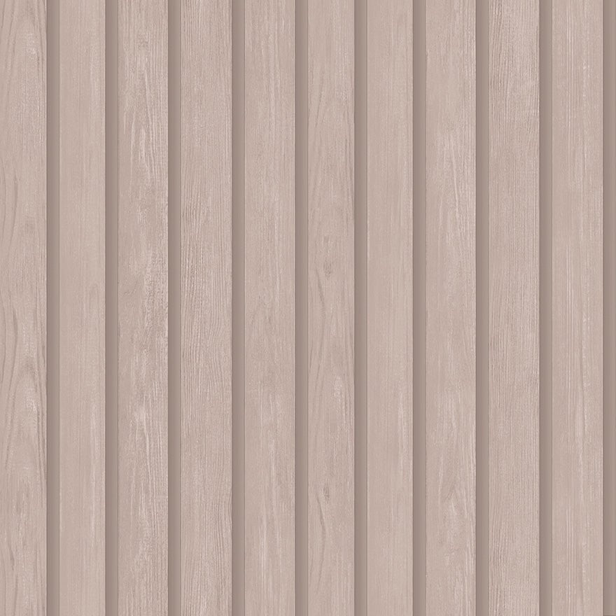 Wood Slat Wallpaper - Pink - Holden Décor - 13301 - Premier Wallcovering