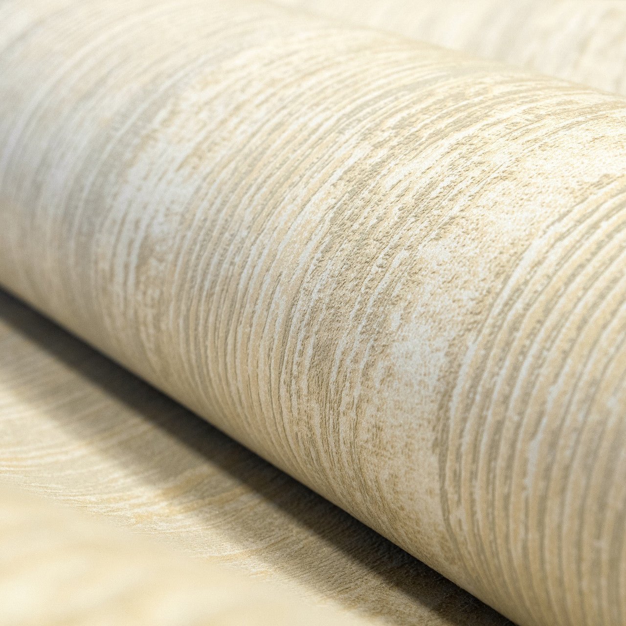 Wooden Feel Wallpaper - Beige - Hohenberger - 65035 - Premier Wallcovering