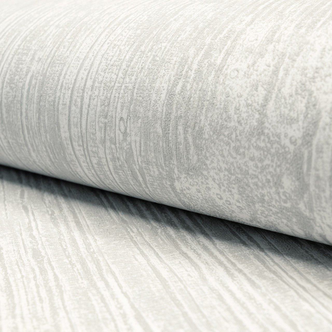 Wooden Feel Wallpaper - Light Grey - Hohenberger - 65036 - Premier Wallcovering