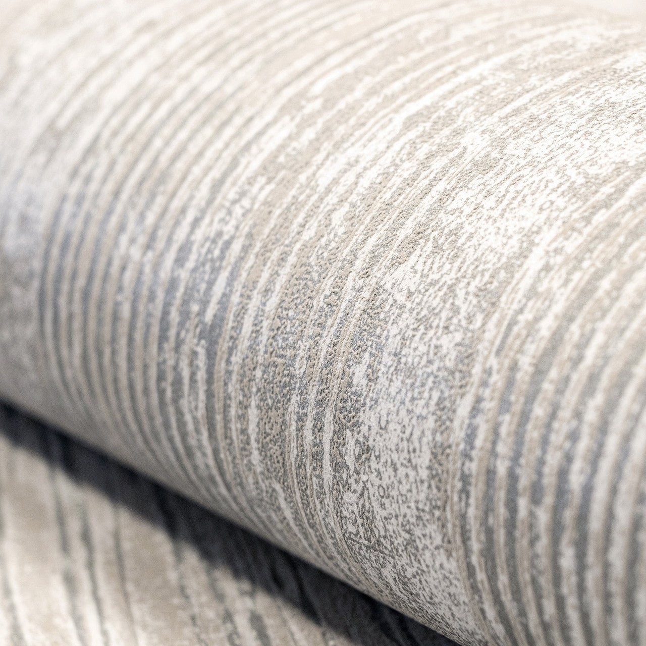 Wooden Feel Wallpaper - Cloudy Grey - Hohenberger - 65033 - Premier Wallcovering