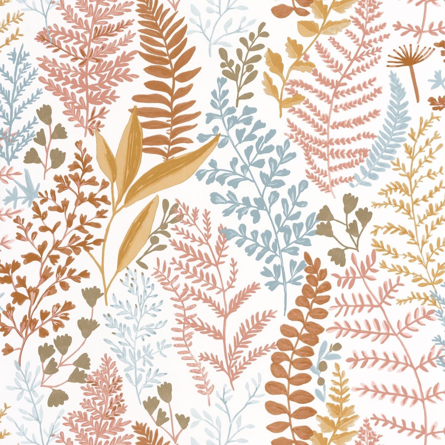 Woodland Wallpaper - Corail - Caselio - 102924366 - Premier Wallcovering