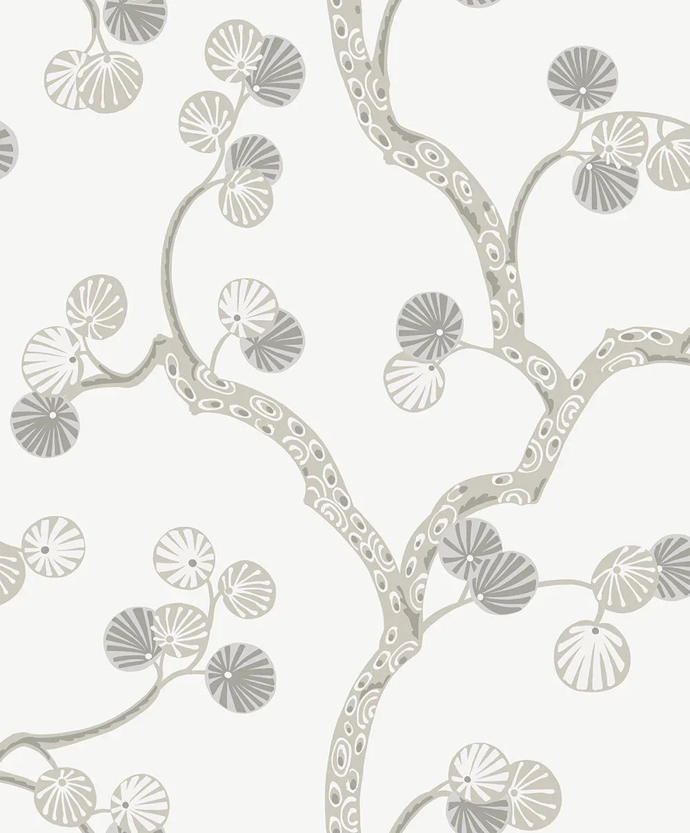 Woodland Whimsy Wallpaper - Snowbound - NextWall - NW59800 - Premier Wallcovering