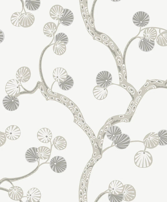 Woodland Whimsy Wallpaper - Snowbound - NextWall - NW59800 - Premier Wallcovering