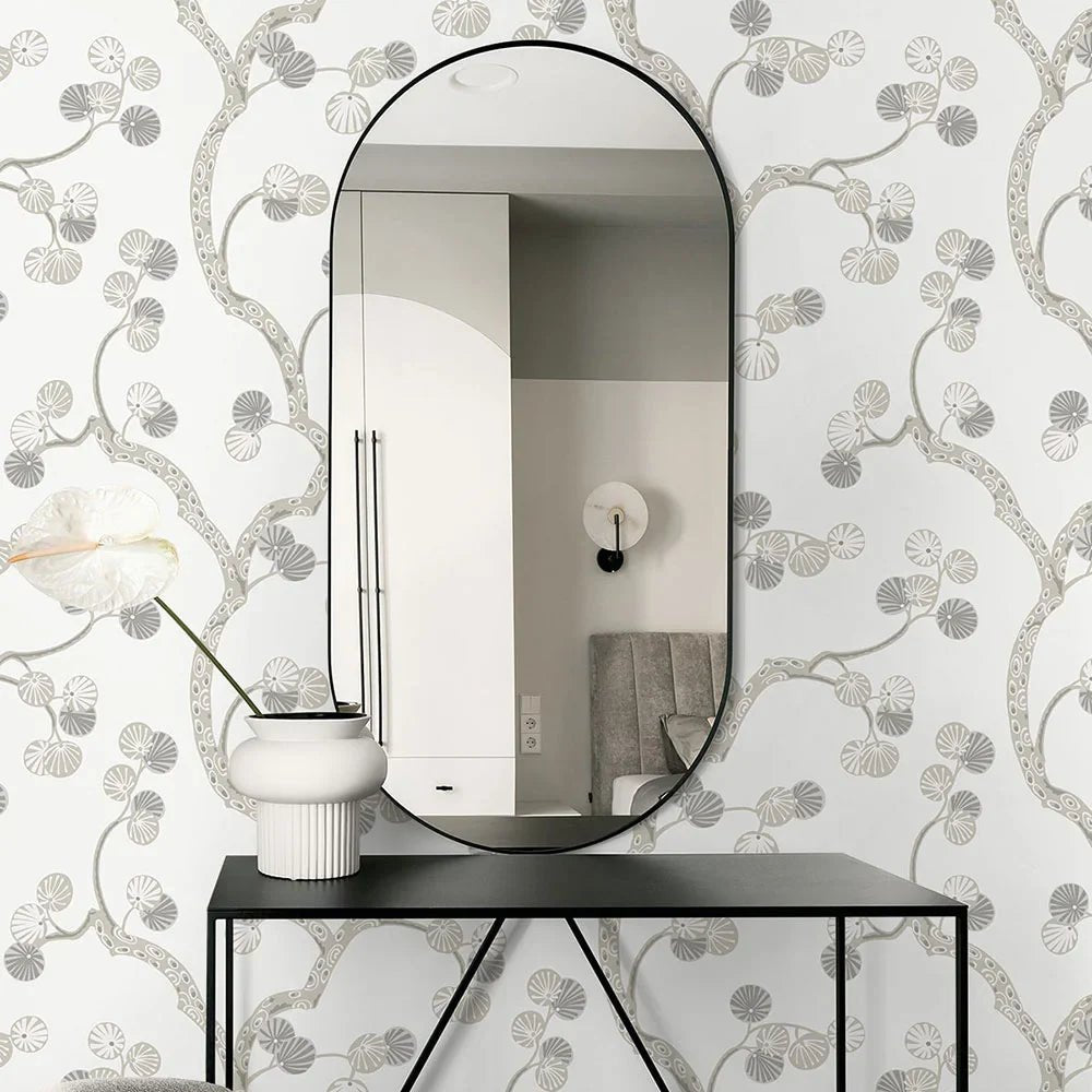 Woodland Whimsy Wallpaper - Snowbound - NextWall - NW59800 - Premier Wallcovering