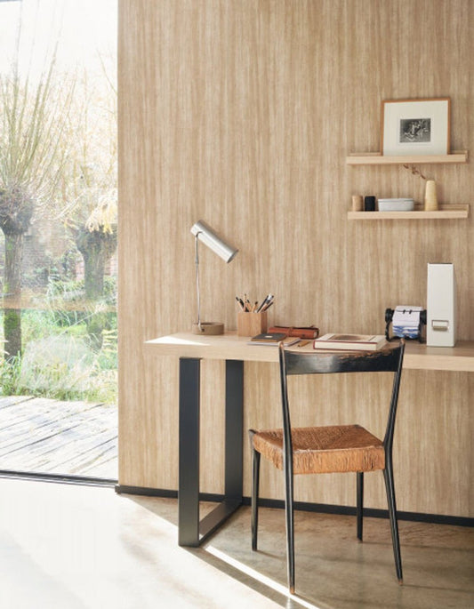 Woods Eucalyptus Nicaragua Wallpaper - Blanc - Casadeco - 85980282 - Premier Wallcovering