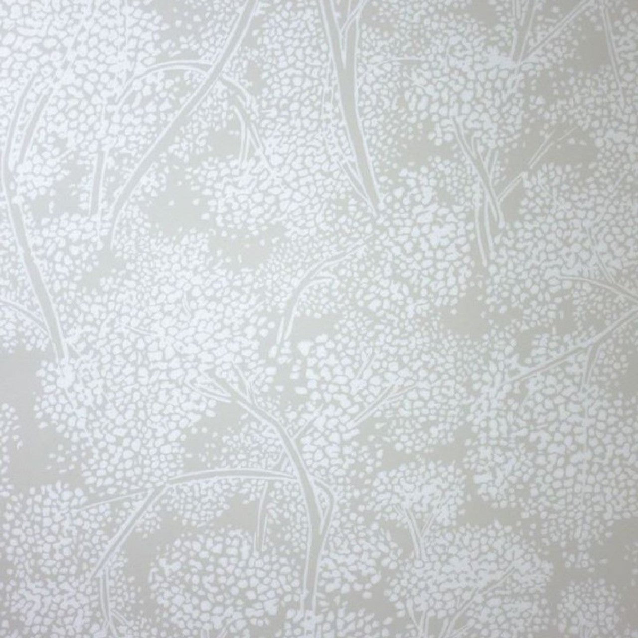 Woodsford Wallpaper - Cream - Nina Campbell - NCW4100-08 - Premier Wallcovering