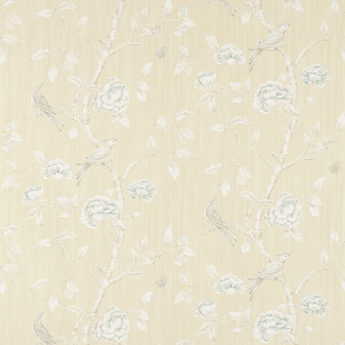 Woodville Wallpaper - Pebble - ZWOO311345 - Zoffany - Premier Wallcovering
