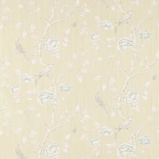 Woodville Wallpaper - Pebble - ZWOO311345 - Zoffany - Premier Wallcovering