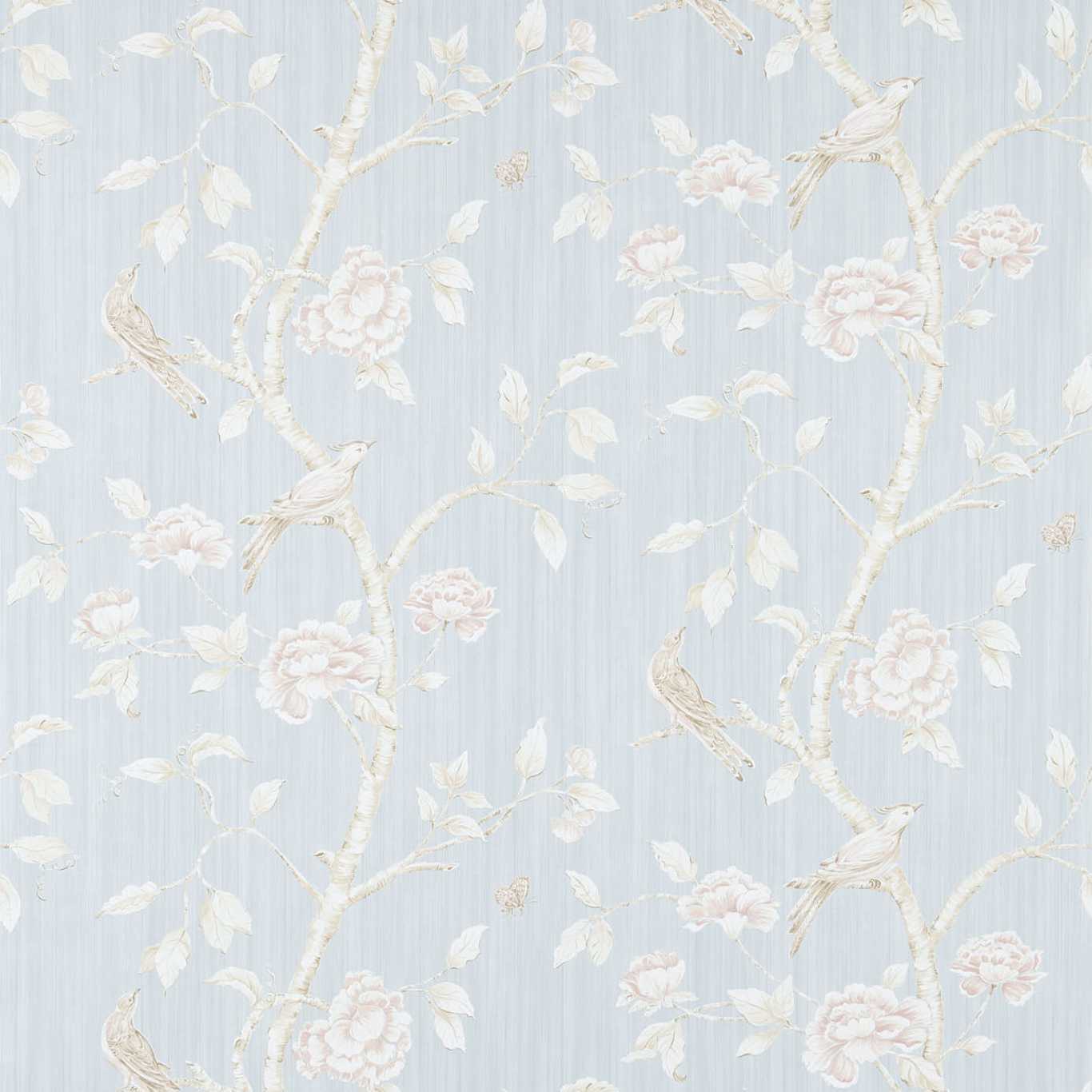 Woodville Wallpaper - La Seine - ZWOO311346 - Zoffany - Premier Wallcovering
