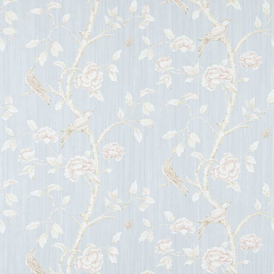 Woodville Wallpaper - La Seine - ZWOO311346 - Zoffany - Premier Wallcovering
