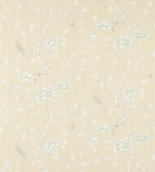 Woodville Wallpaper - Pebble - ZWOO311345 - Zoffany - Premier Wallcovering