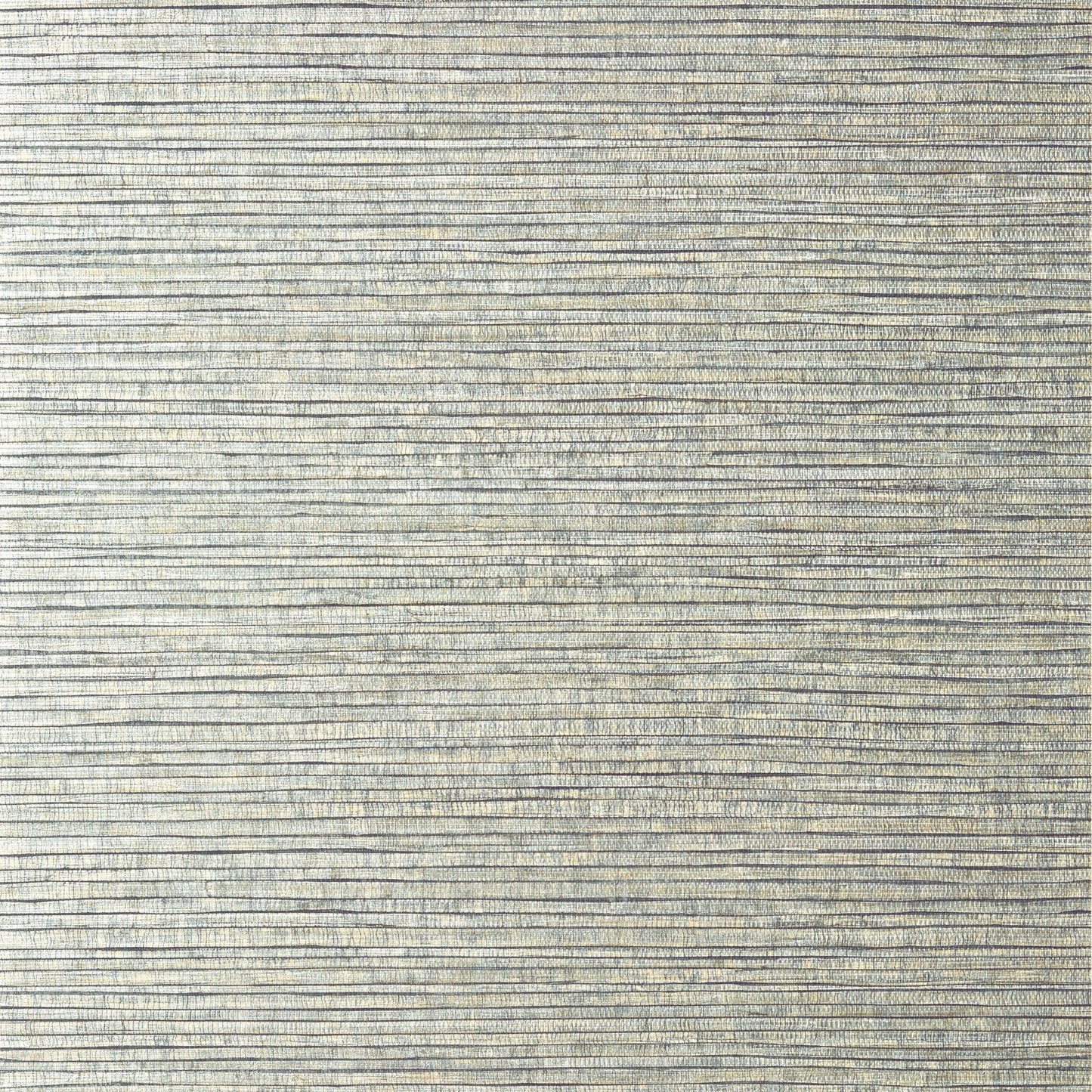 Woody Grass Wallpaper - Metallic Silver - Thibaut - T350 - Premier Wallcovering