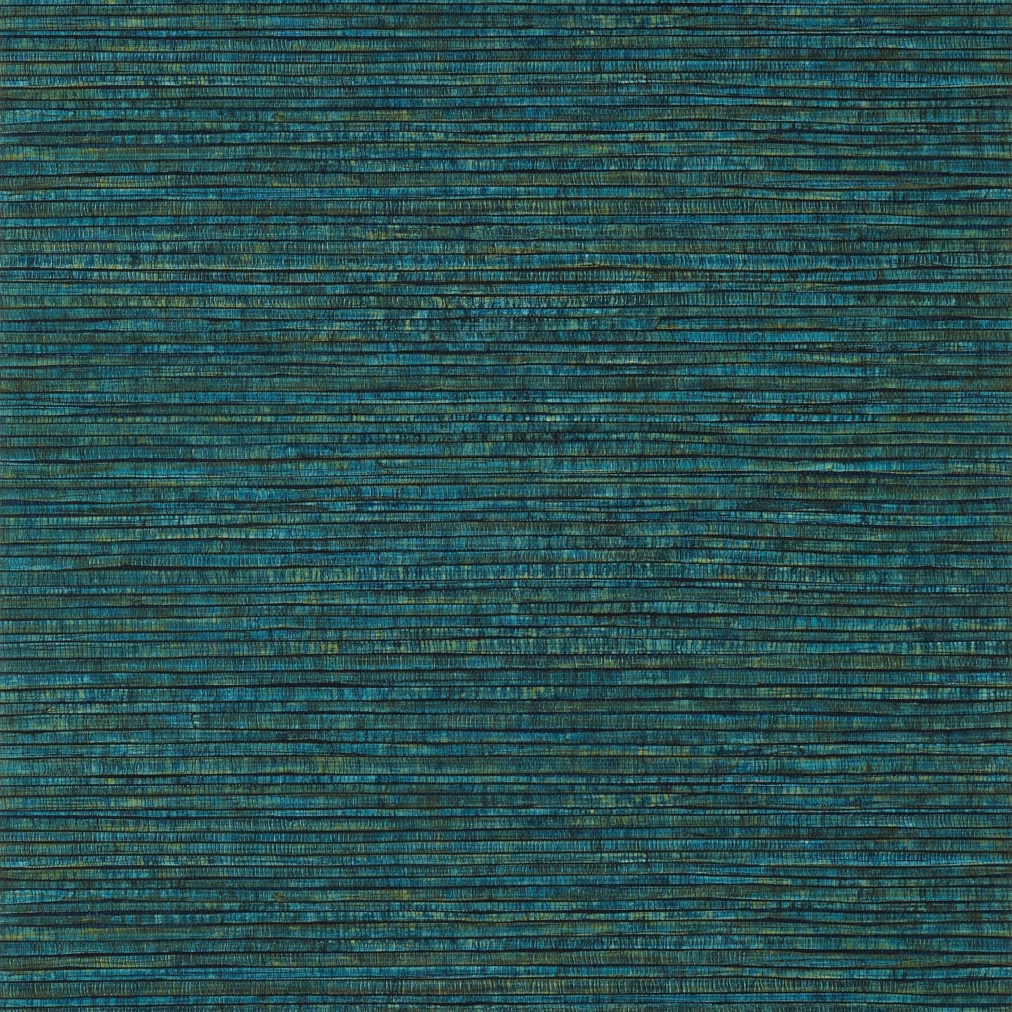 Woody Grass Wallpaper - Turquoise & Brown - Thibaut - T355 - Premier Wallcovering