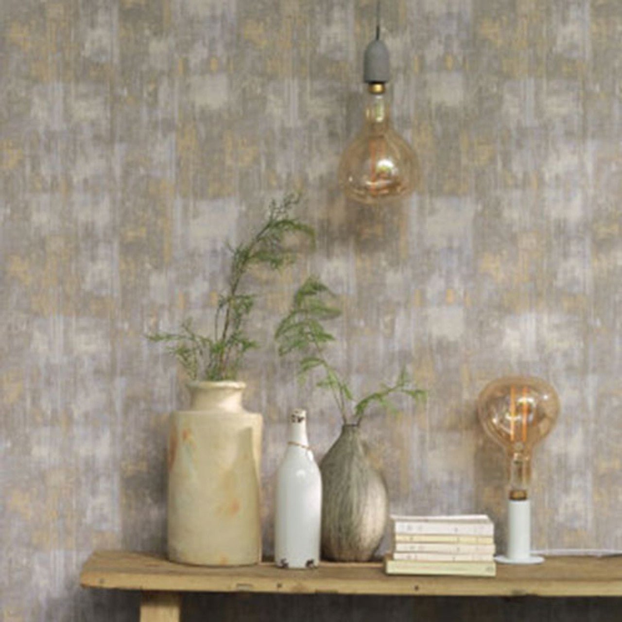 Workshop Nuances Wallpaper - Lin - Casadeco - 82719375 - Premier Wallcovering