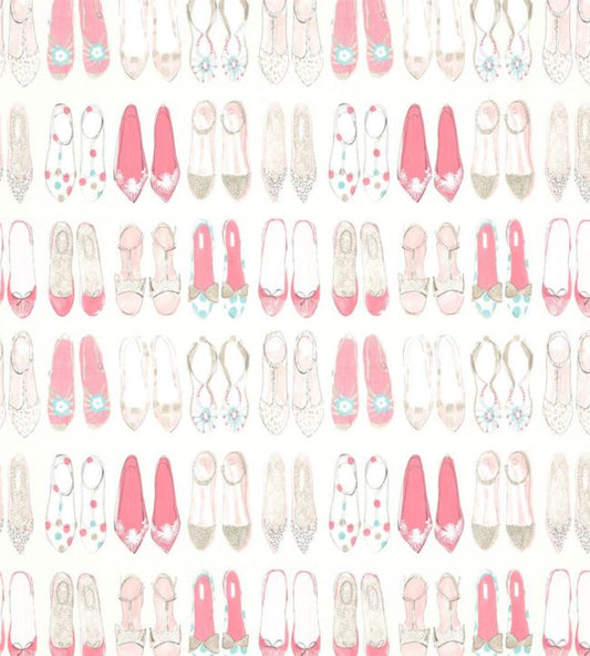 World at Your Feet Wallpaper - Pebble/Blossom/Sky - HLTF112646 - Harlequin - Premier Wallcovering