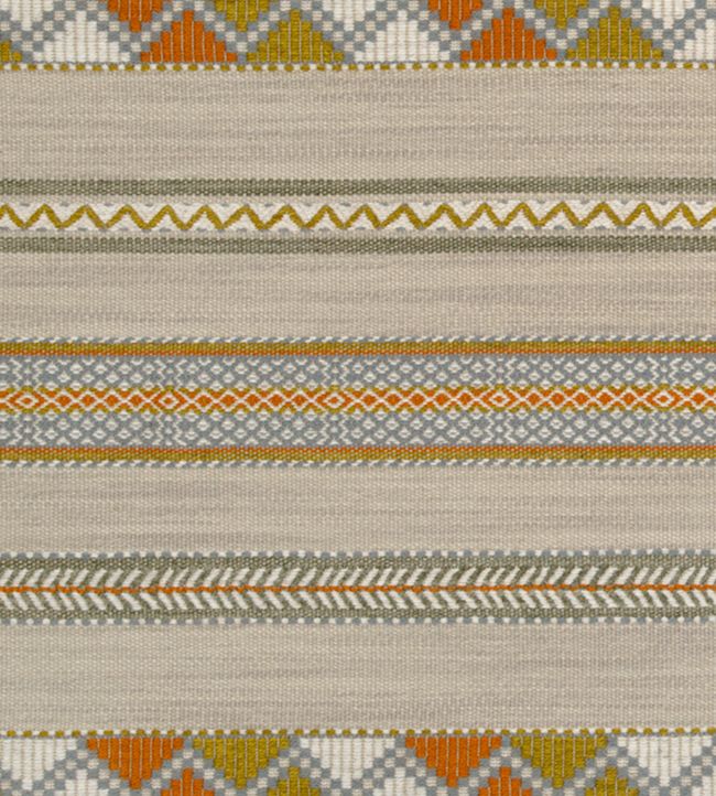 Woven Ribbon Fabric - Honey - Christopher Farr Cloth - CF118 - 02 - Premier Wallcovering