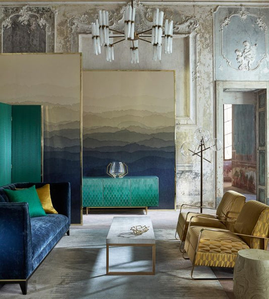 Wray Wallpaper - La Seine - ZTOT312729 - Zoffany - Premier Wallcovering