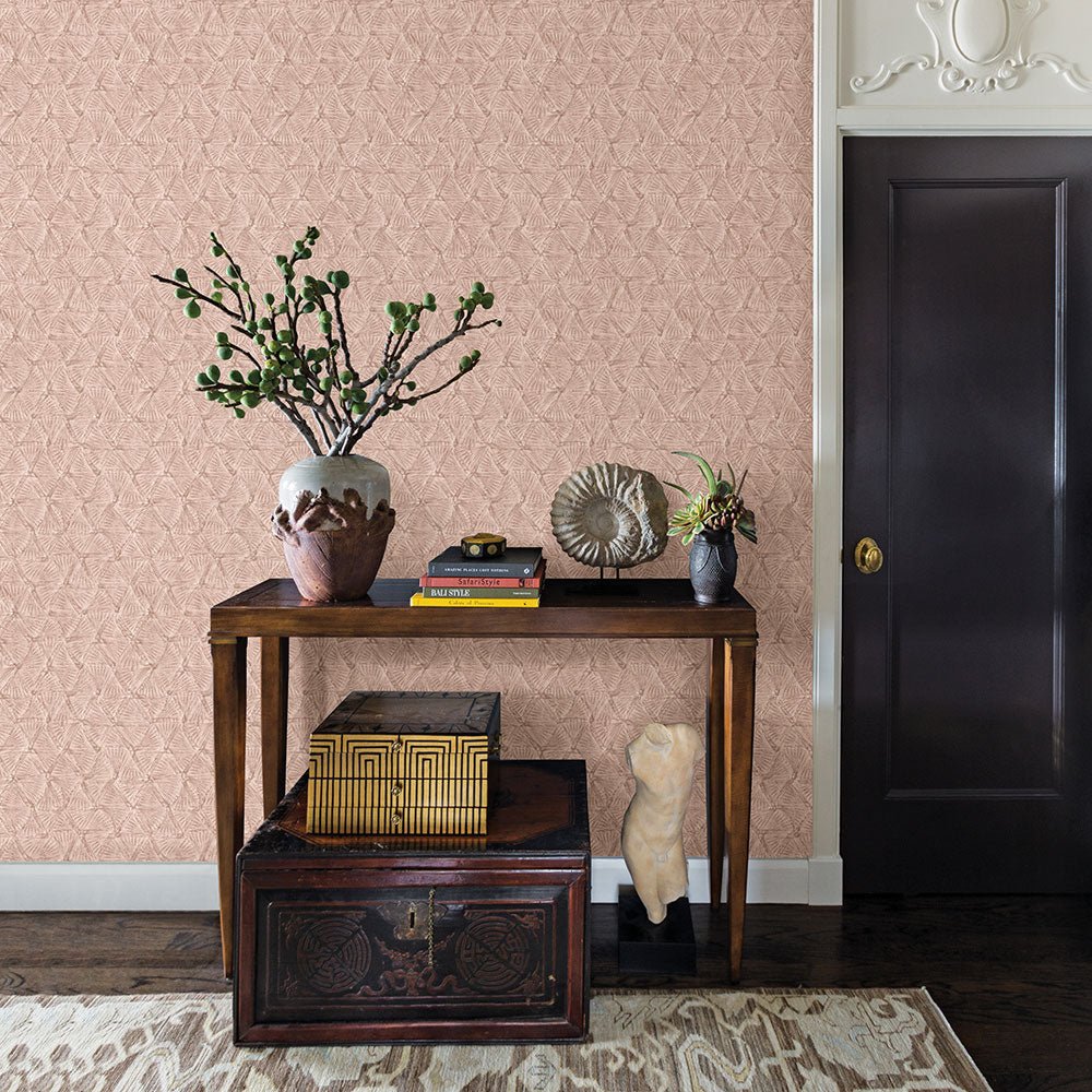 Wright Wallpaper - Rose Gold - A Street Prints - FD26118 - Premier Wallcovering