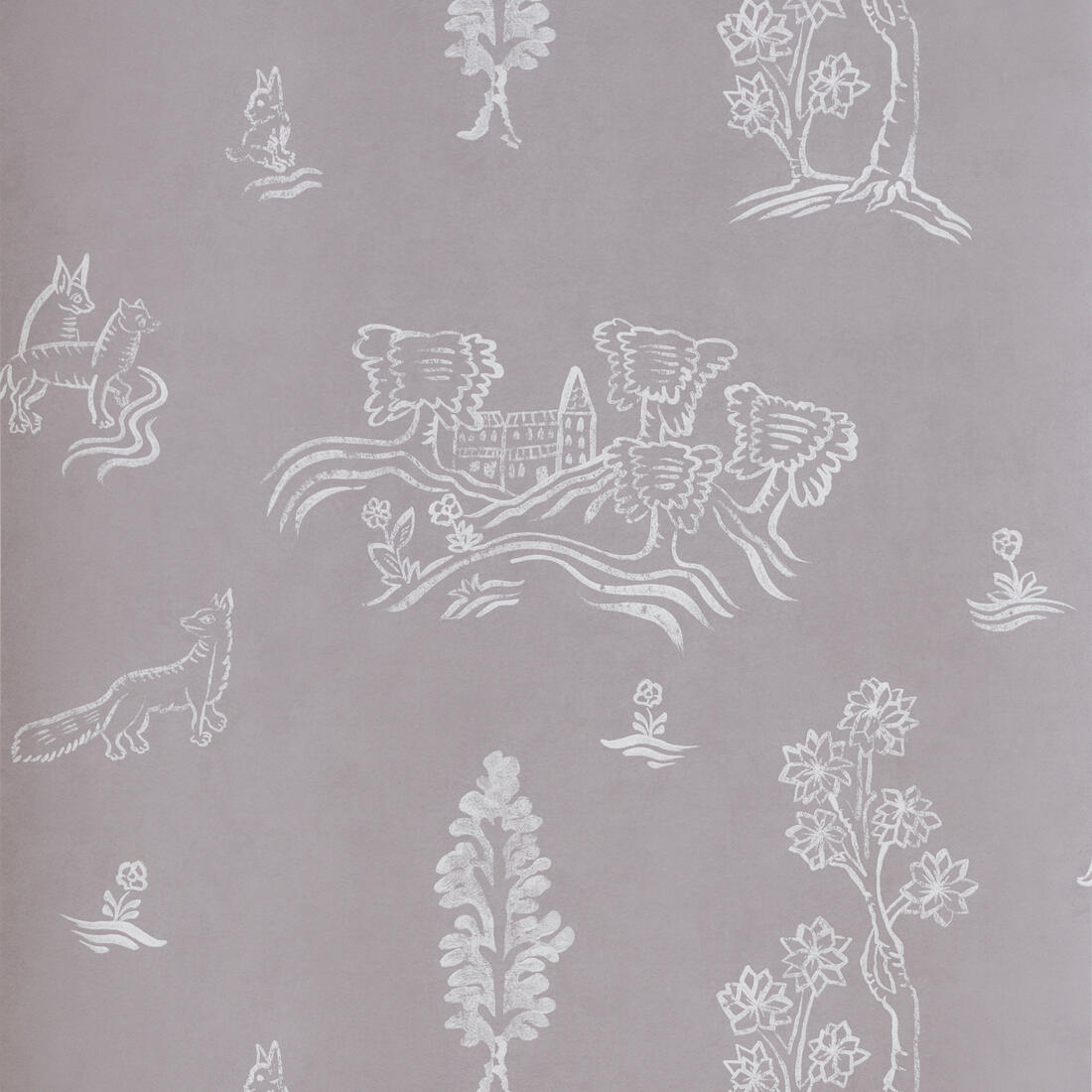 Wychwood Wallpaper - Dusk - Andrew Martin - KKWYDU - Premier Wallcovering