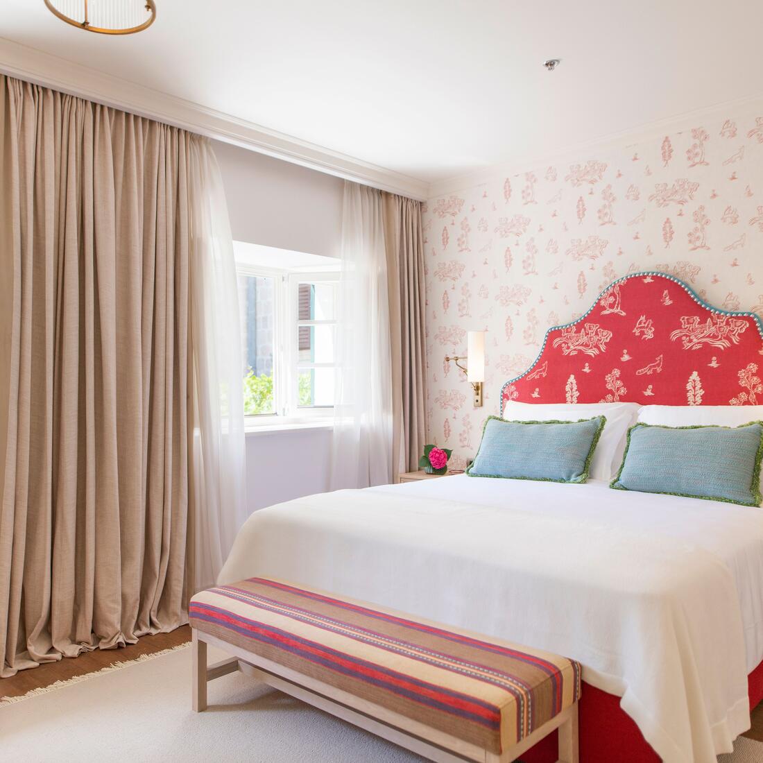 Wychwood Wallpaper - Huntsman Red - Andrew Martin - KKWYHR - Premier Wallcovering