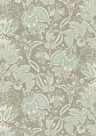 Wykeham Wallpaper - Casement - Lewis & Wood - Premier Wallcovering