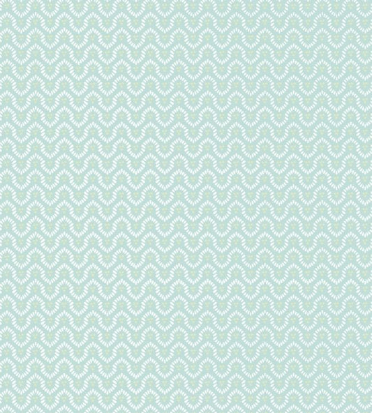 Wynford Wallpaper - Spa Blue - AT23147 - Anna French - Premier Wallcovering