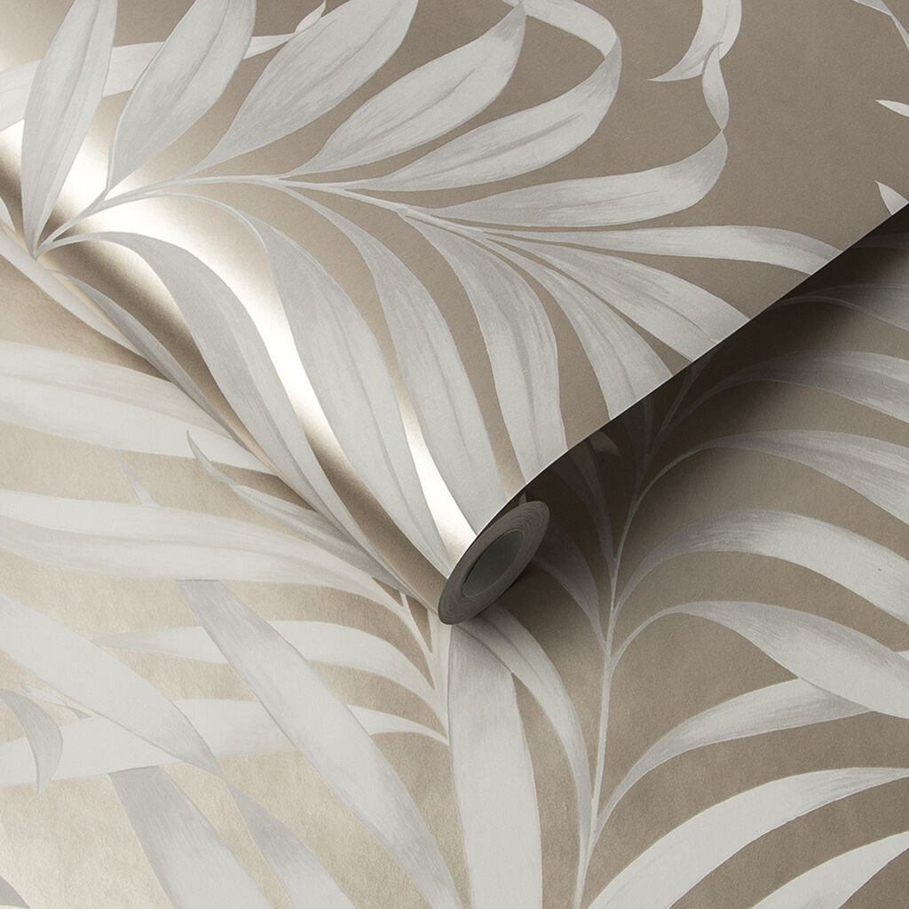 Yasuni Wallpaper - Nude - Graham & Brown - 105661 - Premier Wallcovering