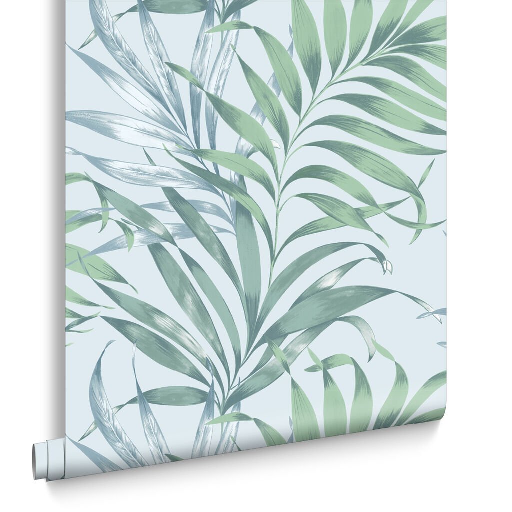 Yasuni Wallpaper - Sky - Graham & Brown - 105658 - Premier Wallcovering