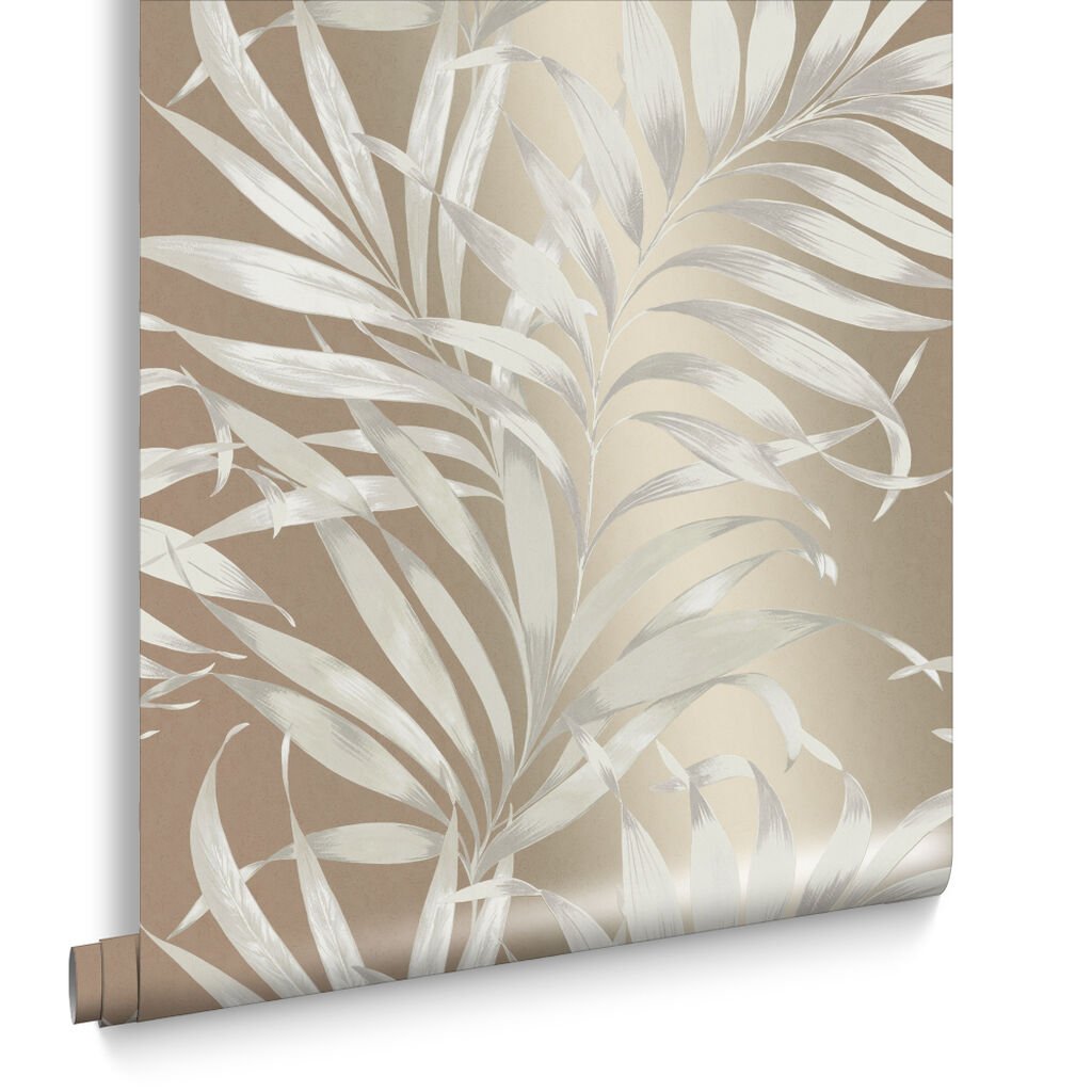Yasuni Wallpaper - Nude - Graham & Brown - 105661 - Premier Wallcovering