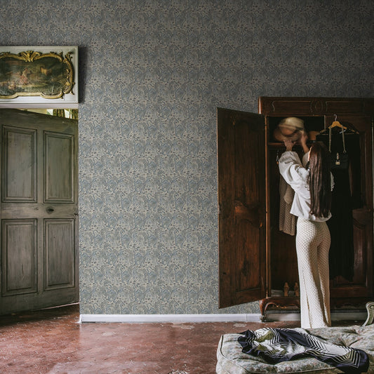 Year Of The Tiger Wallpaper - Sand - Rebel Walls - R19211 - Premier Wallcovering