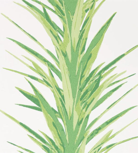 Yucca Wallpaper - Botanical Green - DGLW216649 - Sanderson - Premier Wallcovering