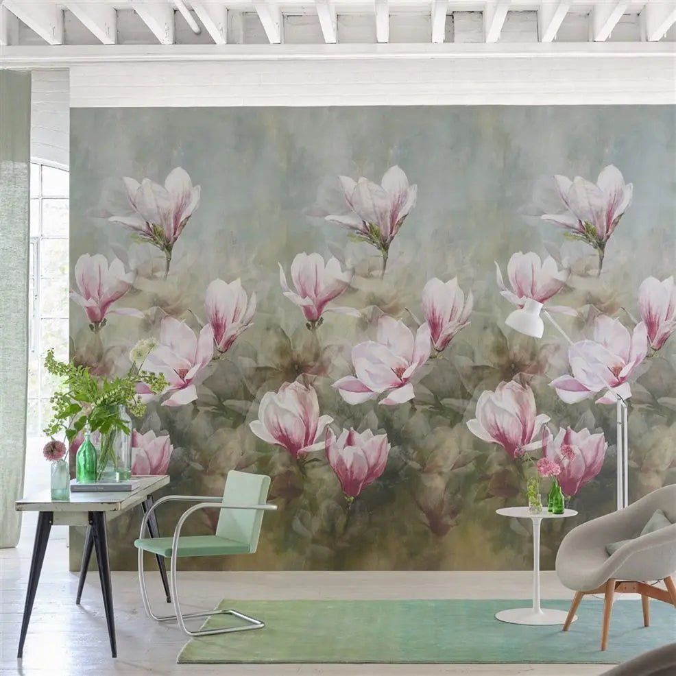 Yulan Wallpaper - Magnolia - Designers Guild - PDG1115/01 - Premier Wallcovering
