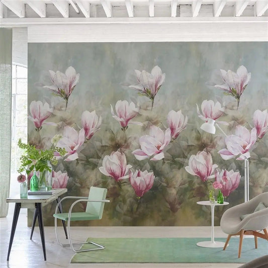 Yulan Wallpaper - Magnolia - Designers Guild - PDG1115/01 - Premier Wallcovering