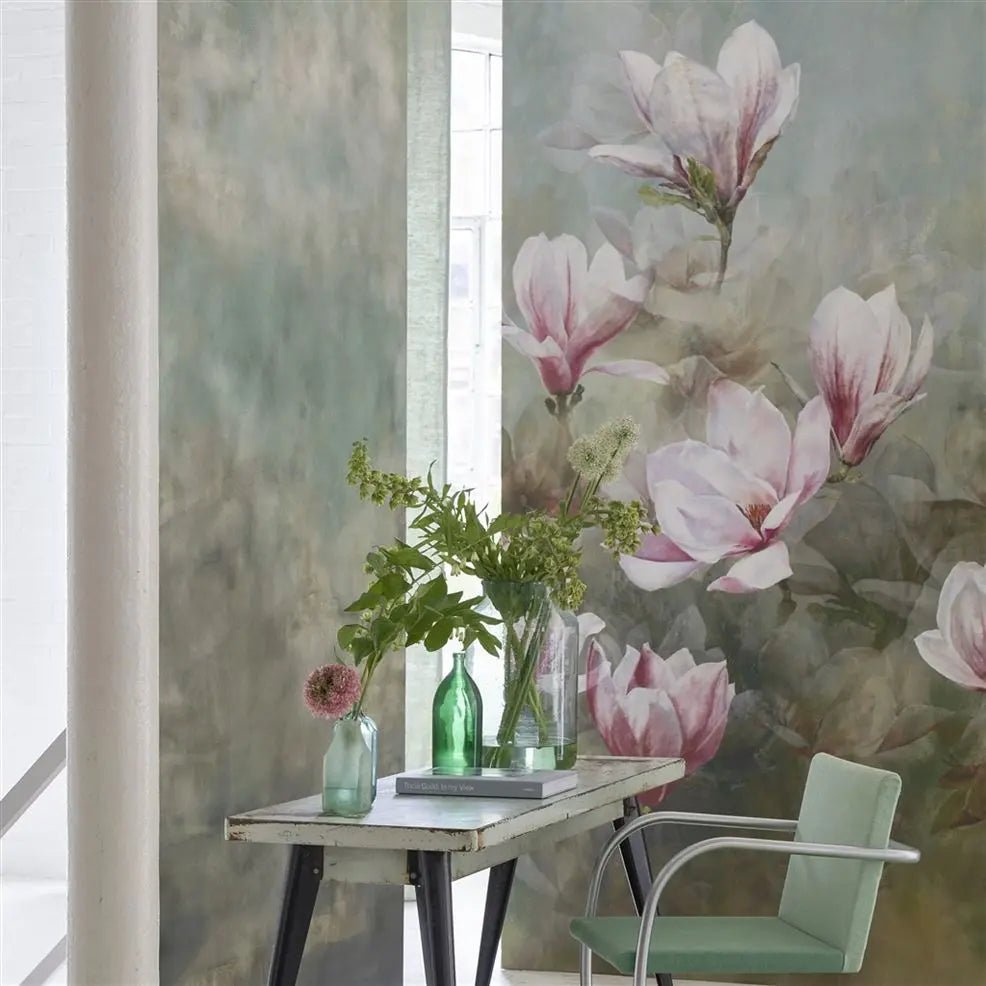 Yulan Wallpaper - Magnolia - Designers Guild - PDG1115/01 - Premier Wallcovering