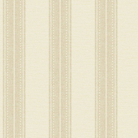 Yuste Stripe Wallpaper - Beige - Holden Décor - 91670 - Premier Wallcovering