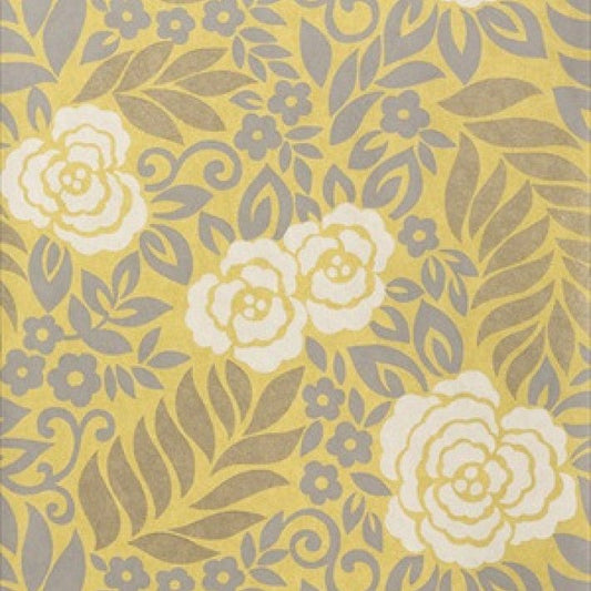 Yvette Wallpaper - Gold - Thibaut - T4927 - Premier Wallcovering