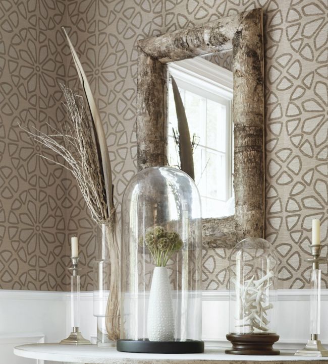 Zagora Wallpaper - Light Taupe - Thibaut - T41157 - Premier Wallcovering