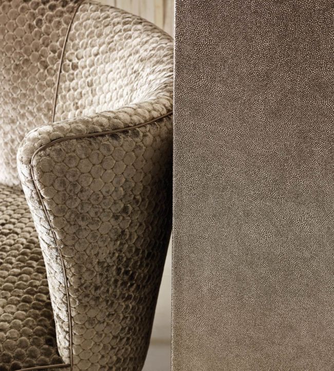 Zanella Wallpaper - Pale Gilver - Osborne & Little - W6344-03 - Premier Wallcovering