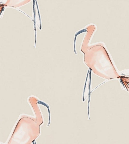 Zanzibar Wallpaper - Peach - NZAW111998 - Scion - Premier Wallcovering
