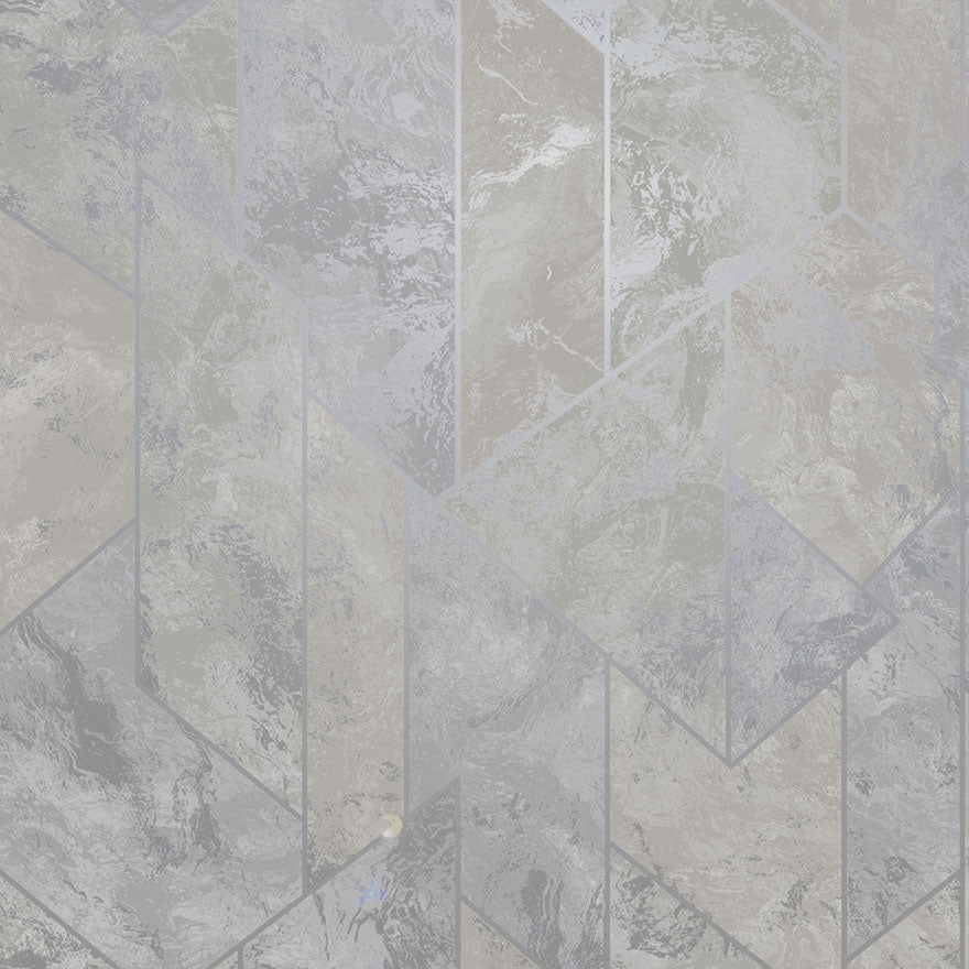 Zarci Wallpaper - Grey - Holden Décor - 36122 - Premier Wallcovering