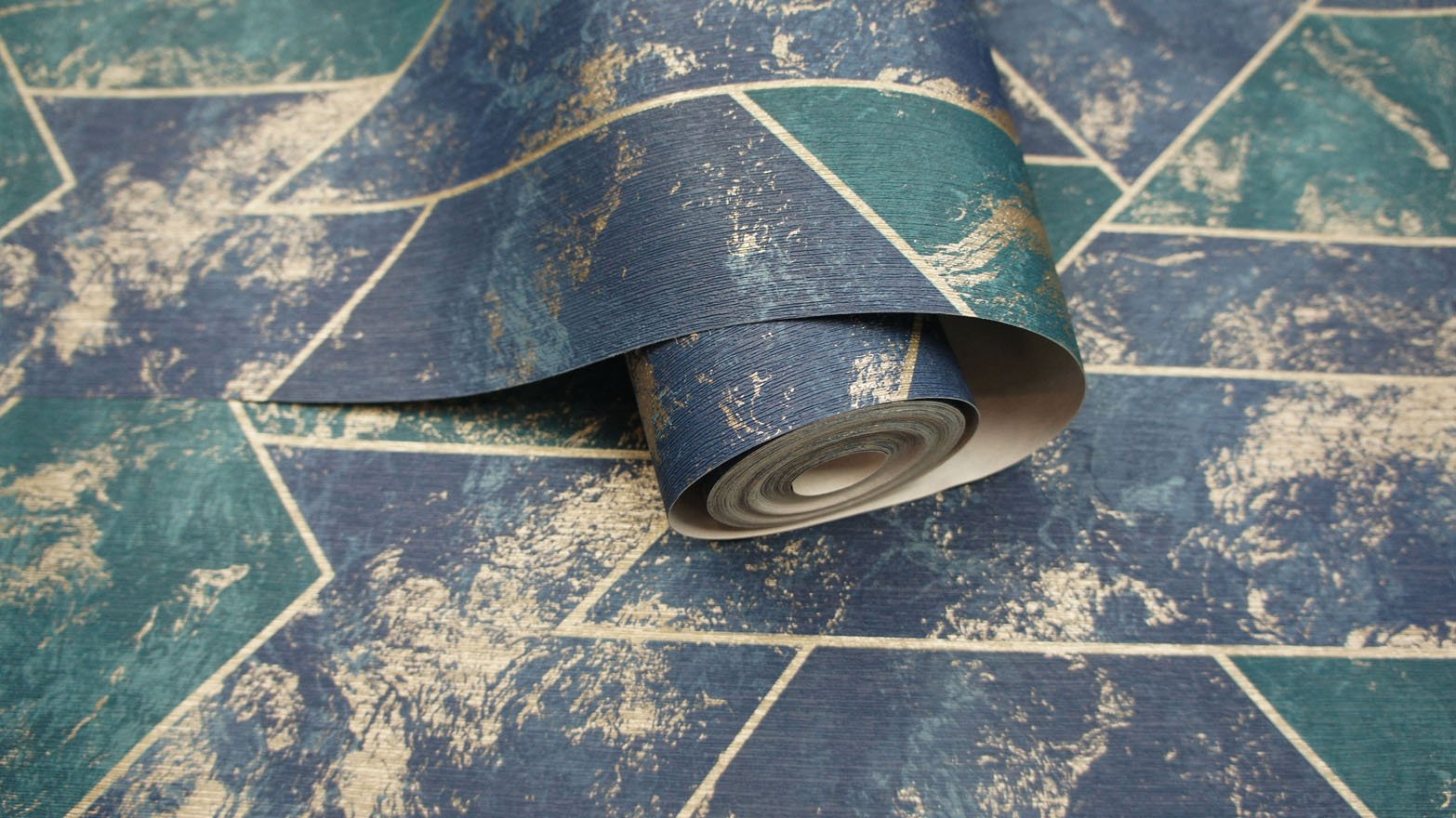 Zarci Wallpaper - Navy - Holden Décor - 36121 - Premier Wallcovering